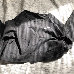 Gymshark vital seamless crop top